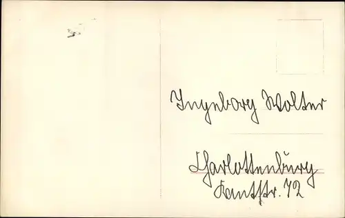 Ak Schauspielerin Evelyn Holt, Portrait, Autogramm