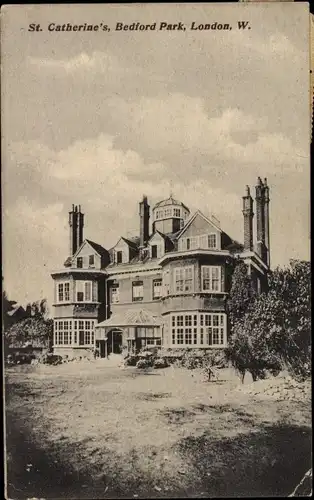 Ak Bedford Park London, St. Catherine's