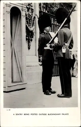 Ak City of Westminster London England, Buckingham Palace