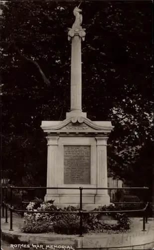 Ak Rothes Schottland, War Memorial