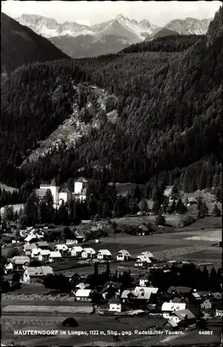 Ak Mauterndorf in Salzburg, Blick gegen Radstädter Tauern