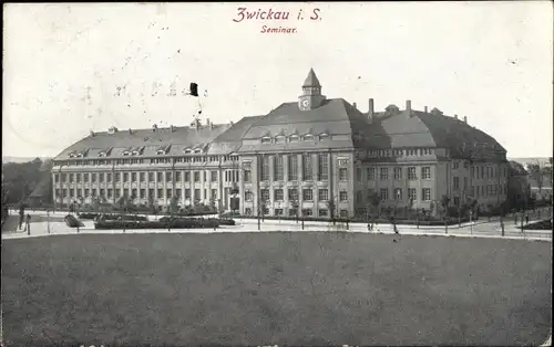 Ak Zwickau in Sachsen, Seminar