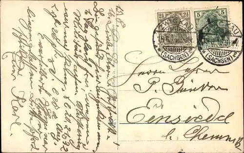 Ak Zwickau in Sachsen, Seminar