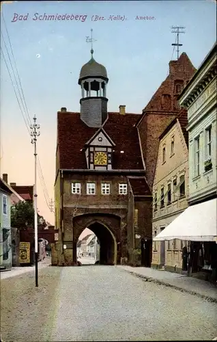 Ak Bad Schmiedeberg (Bezirk Halle) Dübener Heide, Auetor