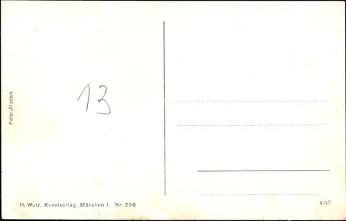 Ak Landshut in Niederbayern, Isar, Kirche, Boot