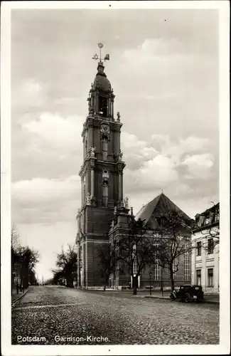 Ak Potsdam, Garnison-Kirche
