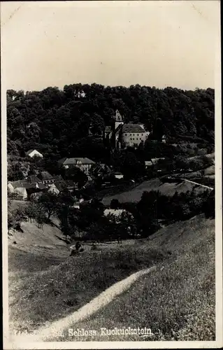 Ak Liebstadt Erzgebirge Sachsen, Schloss Kuckuckstein