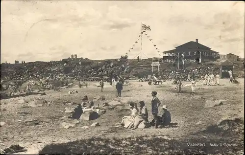 Ak Warberg Varberg Schweden, Strand