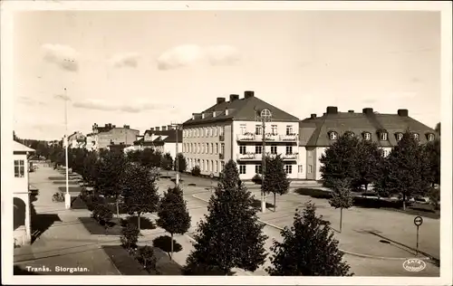 Ak Tranås Schweden, Storgatan