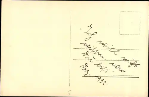 Ak Schauspieler Gustav Fröhlich, Portrait, Filmkostüm, Uniform, Autogramm
