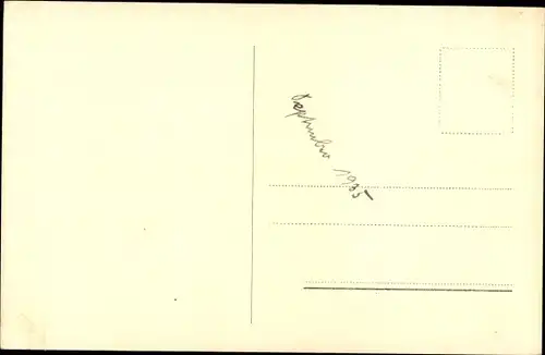 Ak Schauspieler Gustav Fröhlich, Portrait, Geige spielend, Uniform, Ross Verlag 9258/4, Autogramm