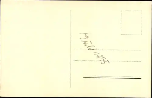 Ak Schauspieler Gustav Fröhlich, Portrait, Zigarette, Autogramm