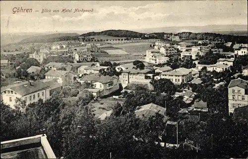 Ak Ostseebad Göhren auf Rügen, Blick vom Hotel Nordpeerd