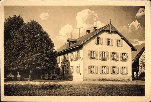 Ak Musbach Freudenstadt im Schwarzwald, Gasthof zur Krone