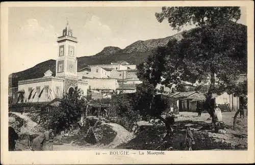 Ak Bougie Algerien, Die Moschee