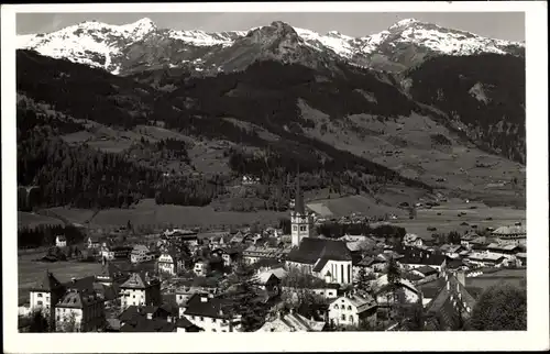 Ak Bad Hofgastein in Salzburg, Thermalbad mit Hundskopf