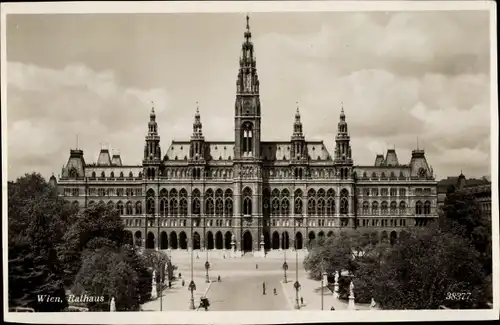 Ak Wien 1 Innere Stadt, Rathaus