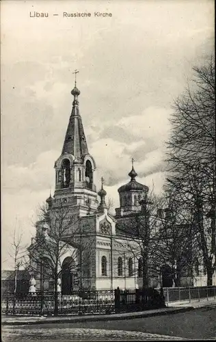 Ak Liepaja Libau Lettland, Russische Kirche