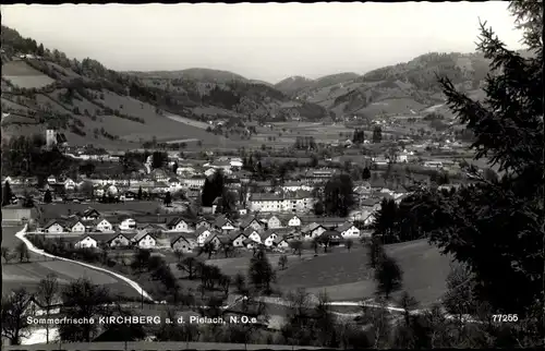 Ak Kirchberg an der Pielach Niederösterreich, Gesamtansicht