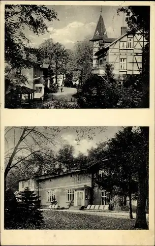 Ak Groß Besten Bestensee in Brandenburg, Genesungsheim