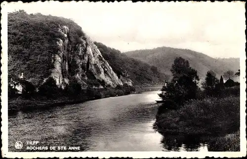 Ak Tilff Esneux Wallonien Lüttich, Rochers de Ste Anne