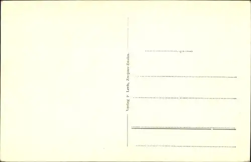 Ak Znojmo Znaim Südmähren, Teilansicht