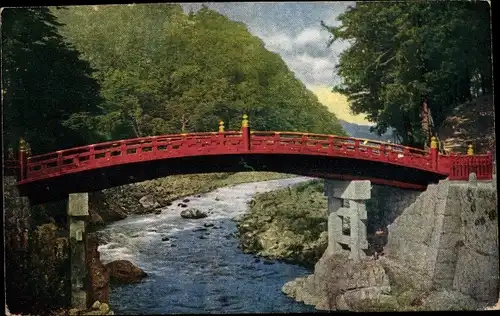 Ak Nikko Präfektur Tochigi Japan, Shinkyo Brücke