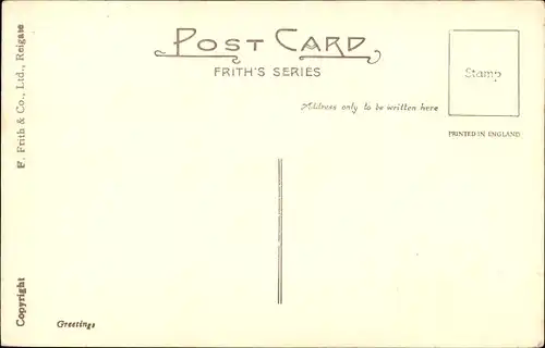 Ak Grassington North Yorkshire England, Straßenansicht, Geschäfte