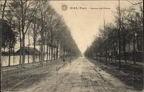 Ak Thuin Wallonie Hennegau, Avenue des Drèves