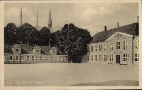 Ak Roskilde Dänemark, Parti fra Palæet
