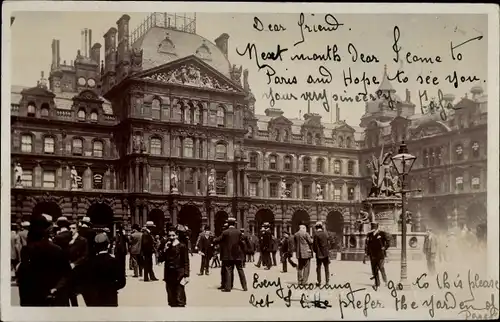 Foto Ak Liverpool Merseyside England, Exchange