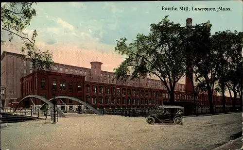 Ak Lawrence Massachusetts USA, Pacific Mill