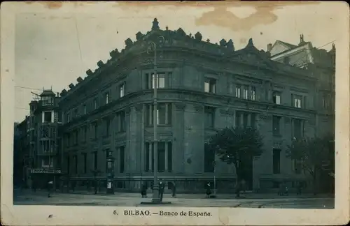 Ak Bilbao Baskenland, Bank von Spanien