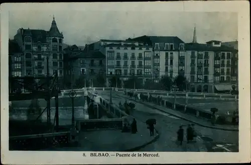 Ak Bilbao Baskenland, Puente de la Merced