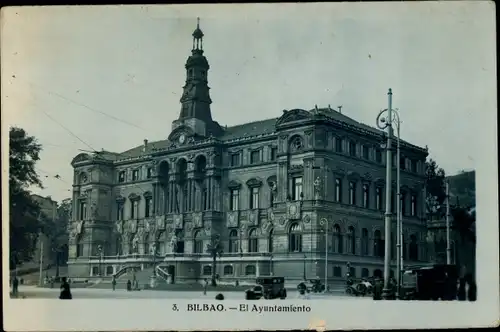 Ak Bilbao Baskenland, Das Rathaus
