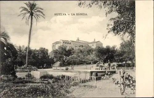 Ak Huelva Andalusien Spanien, La Rábida
