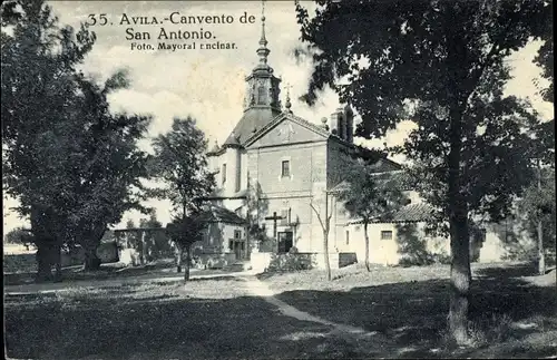 Ak Ávila Castilla y León, Canvento de San Antonio