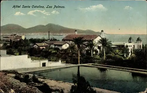 Ak Las Palmas de Gran Canaria Kanarische Inseln, Hotel Santa Catalina