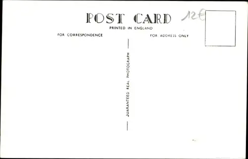 Ak Scarborough North Yorkshire, Peasholm Park