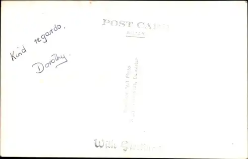 Ak Skegness East Midlands England, Badebecken, Brunnen