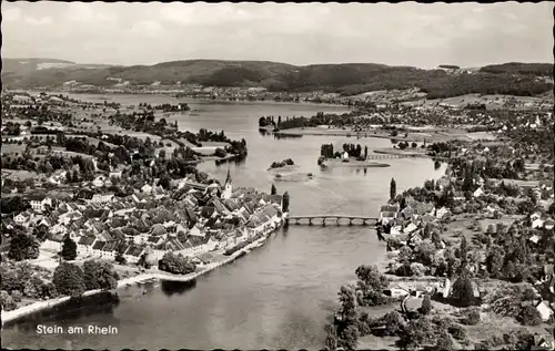 Ak Stein am Rhein Kanton Schaffhausen, Panorama