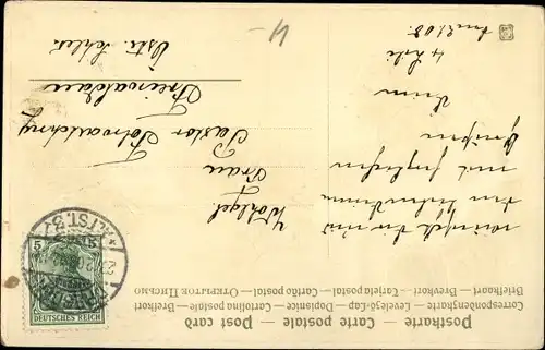 Präge Ak Frohe Weihnachten, Tannenzapfen, Tannenzweig, Schnee