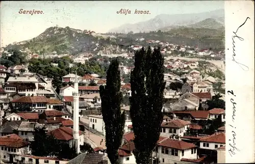 Ak Sarajevo Bosnien Herzegowina, Alifa kovac.
