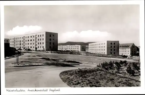 Ak Kaiserslautern in der Pfalz, Amerikanerstadt Vogelweh