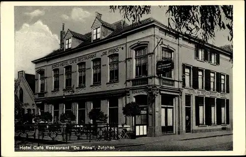 Ak Zutphen Gelderland, Bonds-Hotel De Prins