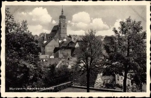 Ak Wurzen in Sachsen, Wenceslaikirche