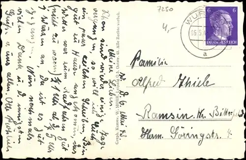 Ak Wurzen in Sachsen, Wenceslaikirche