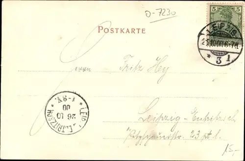 Ak Geithain in Sachsen, Nikolaikirche