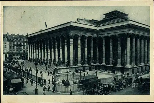 Ak Paris II, La Bourse