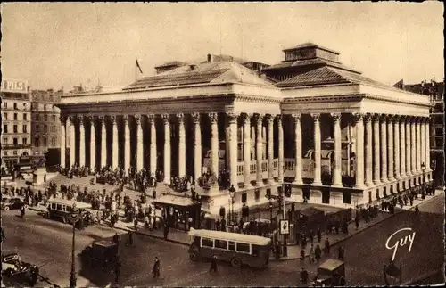 Ak Paris II, La Bourse